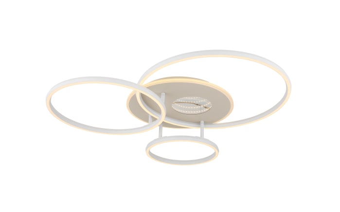 LED-Deckenleuchte Invertina, sandfarbig, inkl. Fernbedienung -05