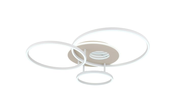 LED-Deckenleuchte Invertina, sandfarbig, inkl. Fernbedienung -04