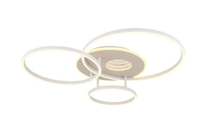 LED-Deckenleuchte Invertina, sandfarbig, inkl. Fernbedienung -03