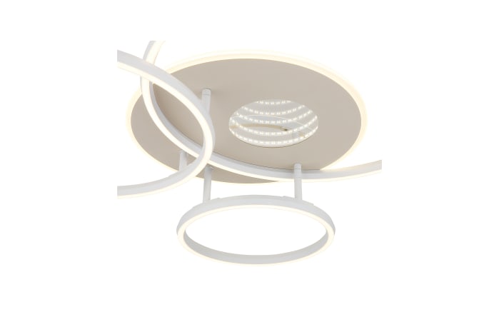 LED-Deckenleuchte Invertina, sandfarbig, inkl. Fernbedienung -02