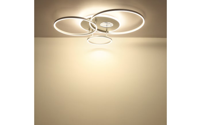 LED-Deckenleuchte Invertina, goldfarbig, inkl. Fernbedienung -09