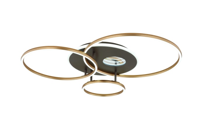 LED-Deckenleuchte Invertina, goldfarbig, inkl. Fernbedienung -04