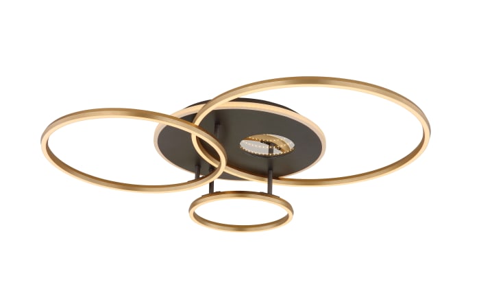 LED-Deckenleuchte Invertina, goldfarbig, inkl. Fernbedienung -05