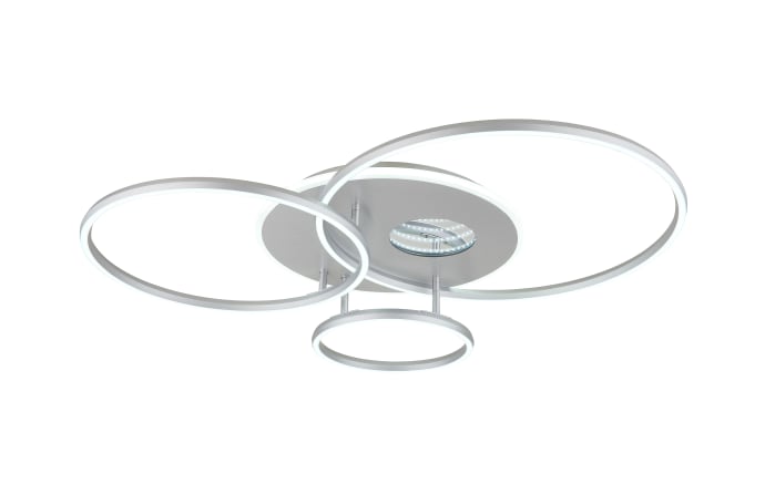 LED-Deckenleuchte Invertina, silberfarbig, inkl. Fernbedienung -03