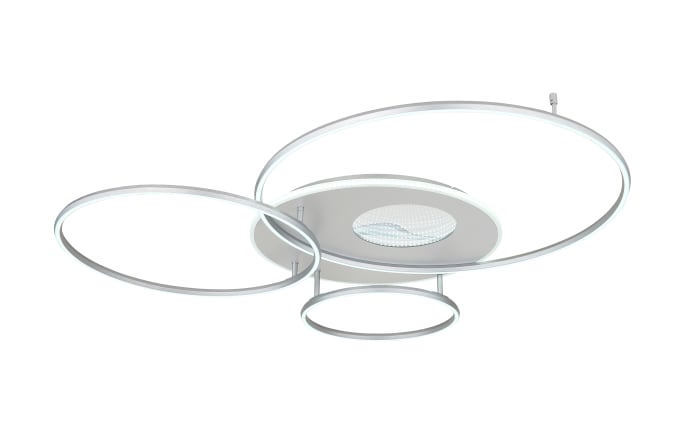 LED-Deckenleuchte Invertina, sandfarbig, inkl. Fernbedienung -02