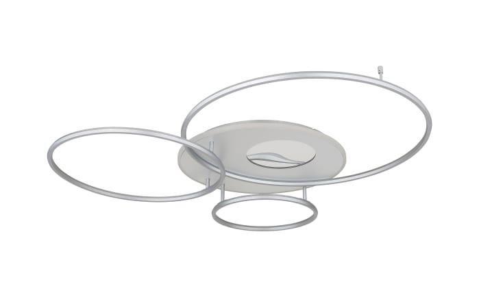 LED-Deckenleuchte Invertina, sandfarbig, inkl. Fernbedienung -01