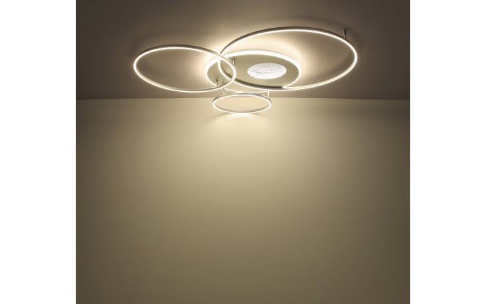 LED-Deckenleuchte Invertina, sandfarbig, inkl. Fernbedienung -09