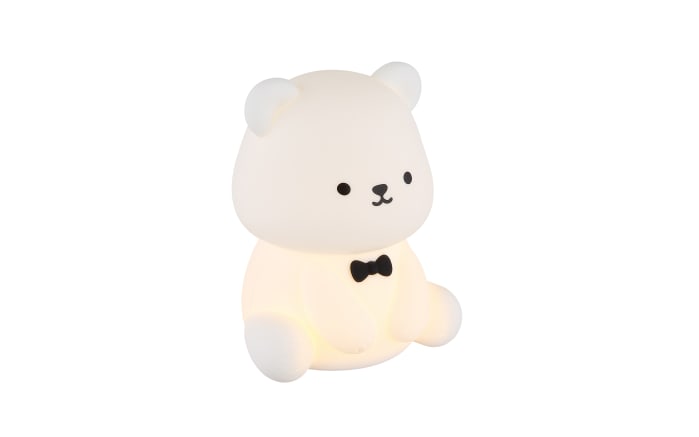 Akku-Tischleuchte Teddy, weiß, inkl. RGB-Farbwechsler-02