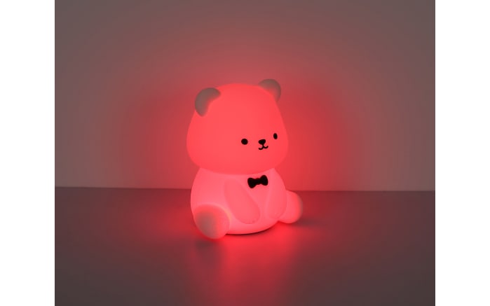 Akku-Tischleuchte Teddy, weiß, inkl. RGB-Farbwechsler-08