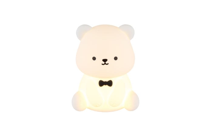 Akku-Tischleuchte Teddy, weiß, inkl. RGB-Farbwechsler-06