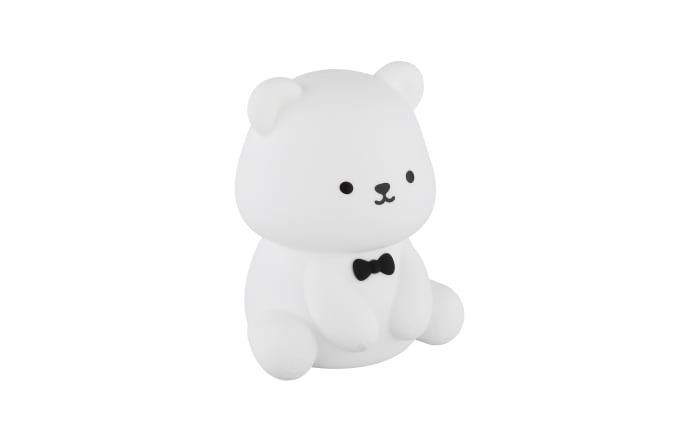 Akku-Tischleuchte Teddy, weiß, inkl. RGB-Farbwechsler-01