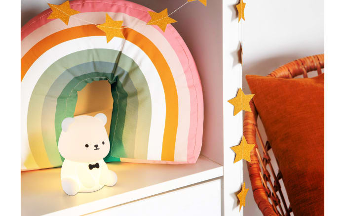 Akku-Tischleuchte Teddy, weiß, inkl. RGB-Farbwechsler-13