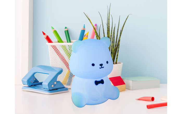 Akku-Tischleuchte Teddy, weiß, inkl. RGB-Farbwechsler-11
