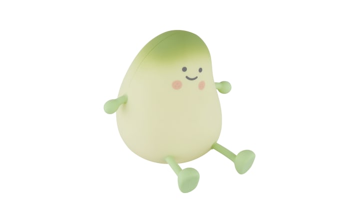 Akku-Tischleuchte Mangi, grün/gelb, inkl. Timerfunktion-01