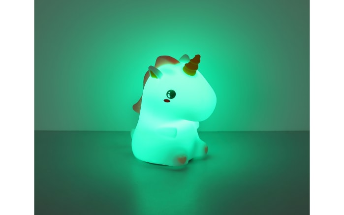 Akku-Tischleuchte Unicorn, weiß, inkl. RGB-Farbwechsler-12