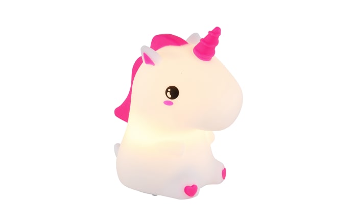 Akku-Tischleuchte Unicorn, weiß, inkl. RGB-Farbwechsler-02