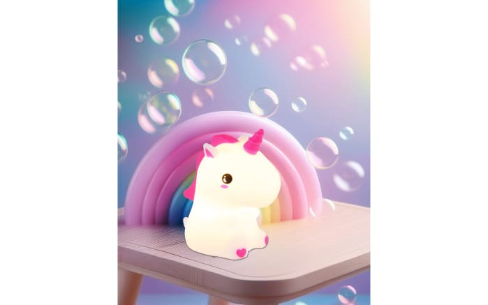 Akku-Tischleuchte Unicorn, weiß, inkl. RGB-Farbwechsler-13