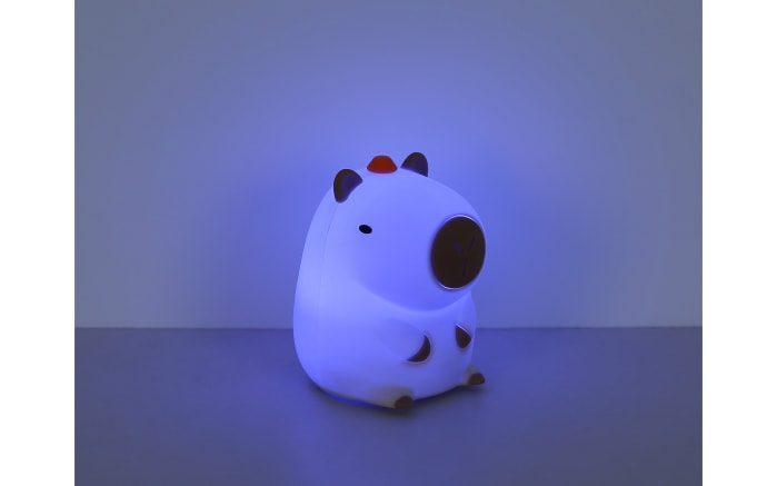 Akku-Tischleuchte Capybara, braun, inkl. RGB-Farbwechsler-09