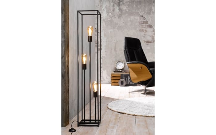 Standleuchte Hannah in schwarz, 120 cm-02