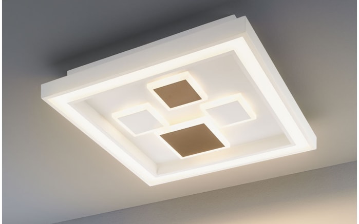 LED-Deckenleuchte Stina, weiß/silberfarbig, 48 cm-02