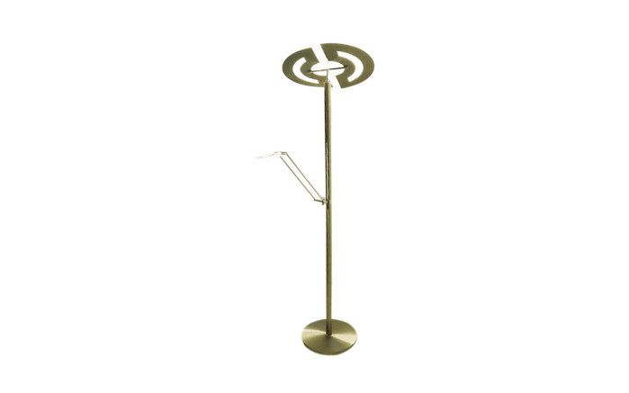 LED-Standleuchte Milly CCT, messing matt, 182 cm