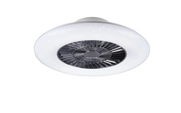 LED-Deckenleuchte/Ventilator Mekka CCT, weiß, 60 cm-01