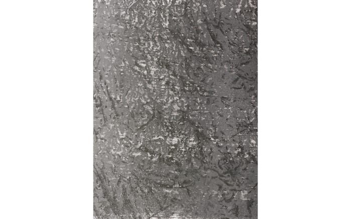 Tischleuchte Vintage, grau, 25 cm-04