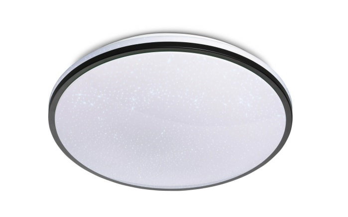 LED-Deckenleuchte Ariz CCT, schwarz/weiß, 49 cm-01
