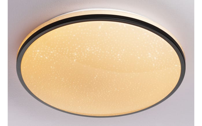 LED-Deckenleuchte Ariz CCT, schwarz/weiß, 49 cm-04