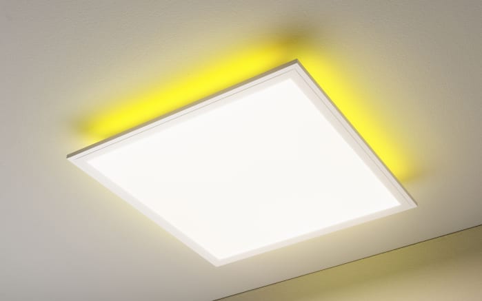 LED-Deckenleuchte Corinna RGB, weiß/aluminium, 45 cm-10