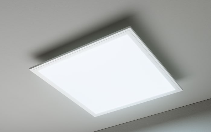 LED-Deckenleuchte Corinna RGB, weiß/aluminium, 45 cm-03