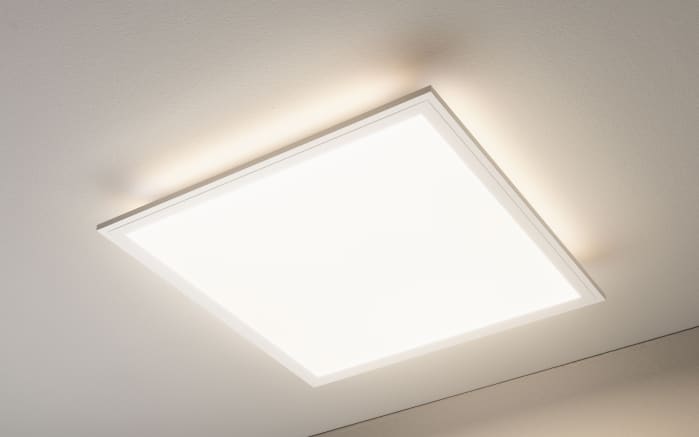 LED-Deckenleuchte Corinna RGB, weiß/aluminium, 45 cm-04