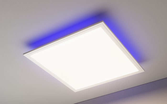 LED-Deckenleuchte Corinna RGB, weiß/aluminium, 45 cm-07