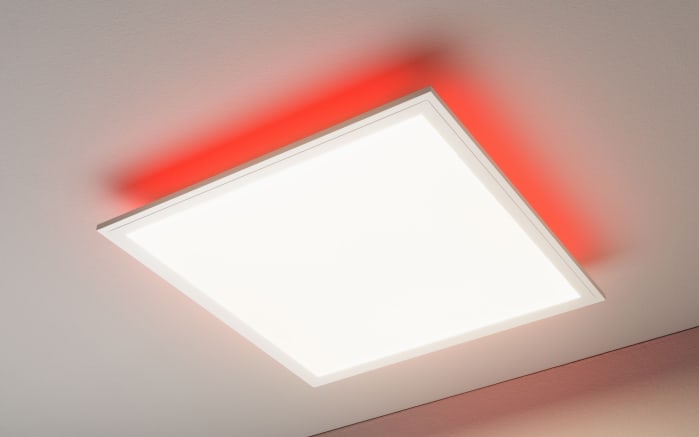 LED-Deckenleuchte Corinna RGB, weiß/aluminium, 45 cm-09
