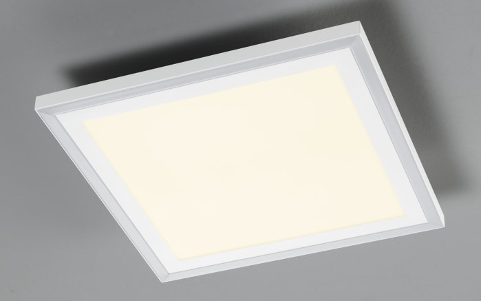 LED-Deckenleuchte Joy RGB, aluminiumfarbig/weiß, 32 cm-04