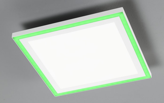 LED-Deckenleuchte Joy RGB, aluminiumfarbig/weiß, 32 cm-07