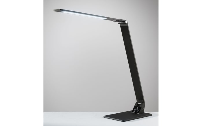 LED-Schreibtischlampe Uno, schwarz, 50 cm-02