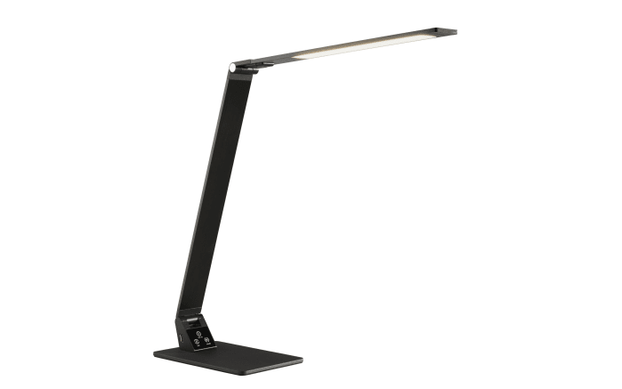 LED-Schreibtischlampe Uno, schwarz, 50 cm-01