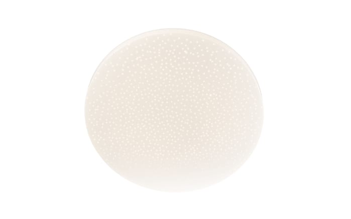 LED-Deckenleuchte Clean Star, weiß, 26 cm