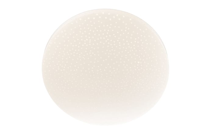 LED-Deckenleuchte Clean Star, weiß, 29,5 cm