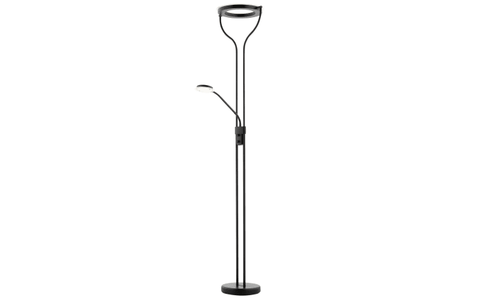 LED-Standleuchte Seattle II, schwarz, inkl. Dimmfunktion -01