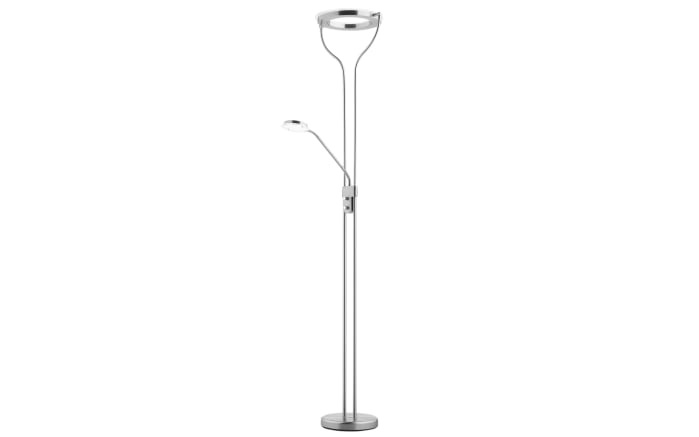 LED-Standleuchte Seattle II, silberfarbig, inkl. Dimmfunktion -01