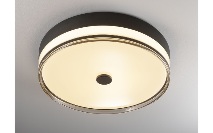 LED-Deckenleuchte Sorano, schwarz, 50 cm-03