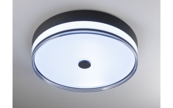 LED-Deckenleuchte Sorano, schwarz, 50 cm-04