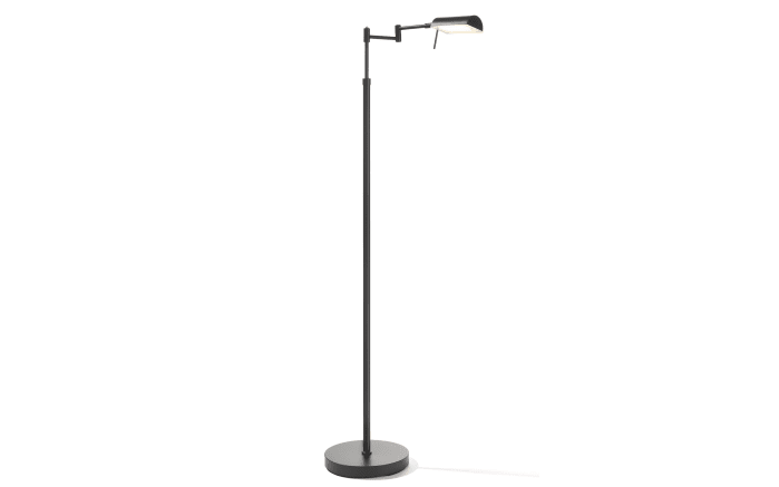 LED-Standleuchte Troy, schwarz, inkl. Memoryfunktion