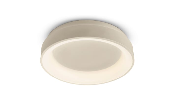 LED-Deckenleuchte LUNEA, beige