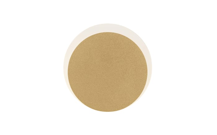 LED Wandleuchte Sun, goldfarbig-02