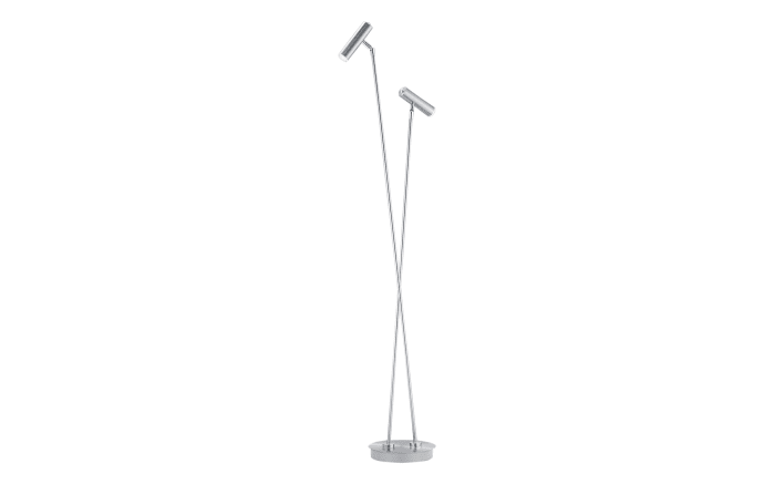 LED-Standleuchte Tom, nickel matt, 140 cm-01