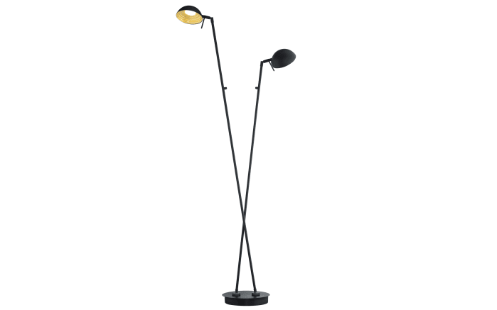 LED-Standleuchte Samy, schwarz, 130 cm-01