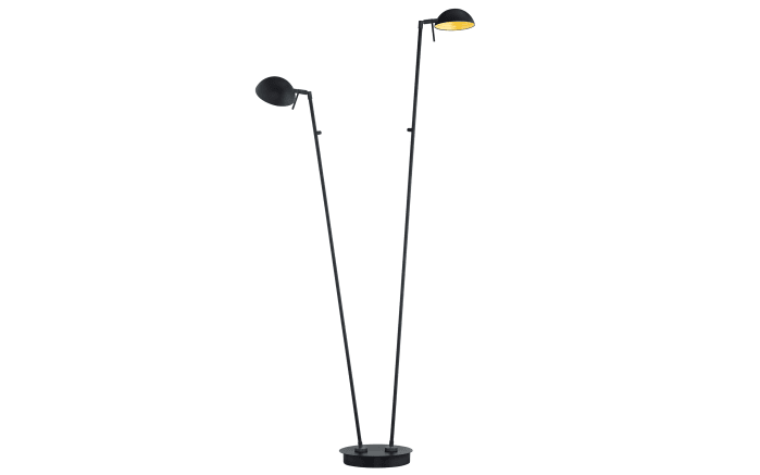 LED-Standleuchte Samy, schwarz, 130 cm-02